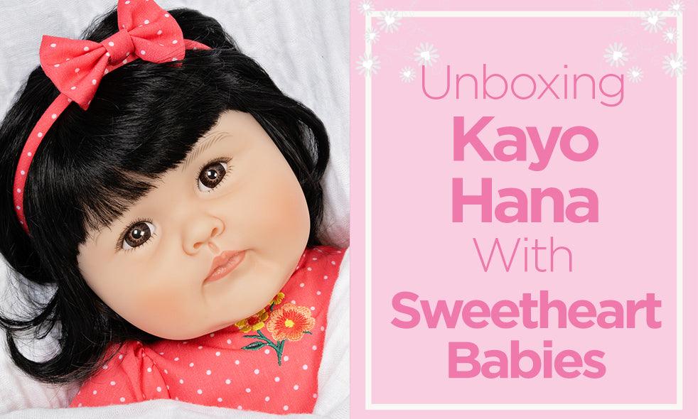 Unboxing deals baby dolls