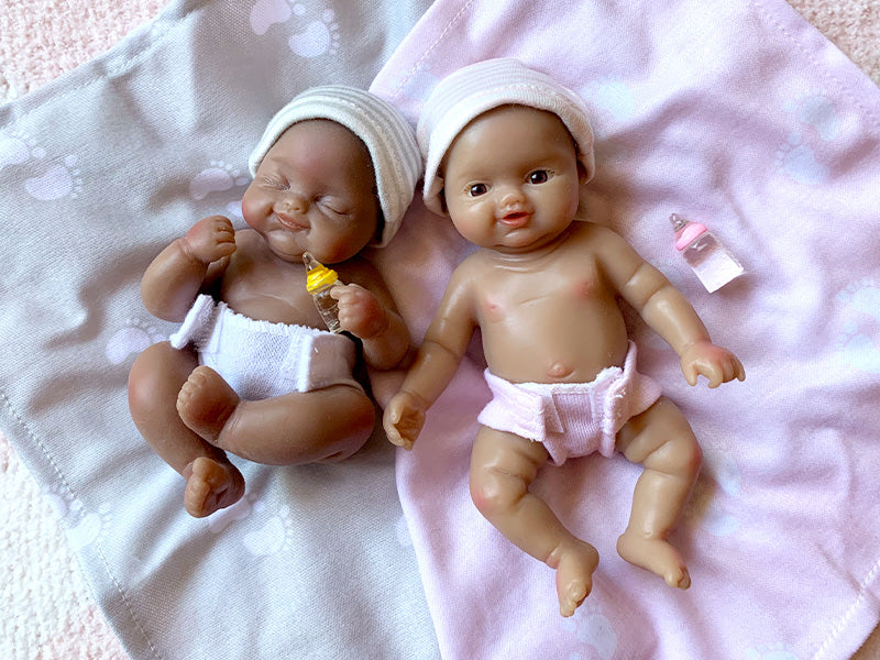 Itty Bitty Silicone Babies - Little Darling