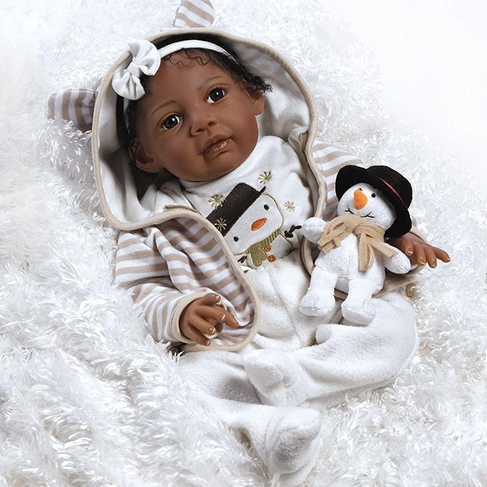 Reborn baby clearance winter