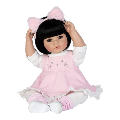 Adora Realistic Baby Doll - Toddler Doll Kitty Kat 20 inches