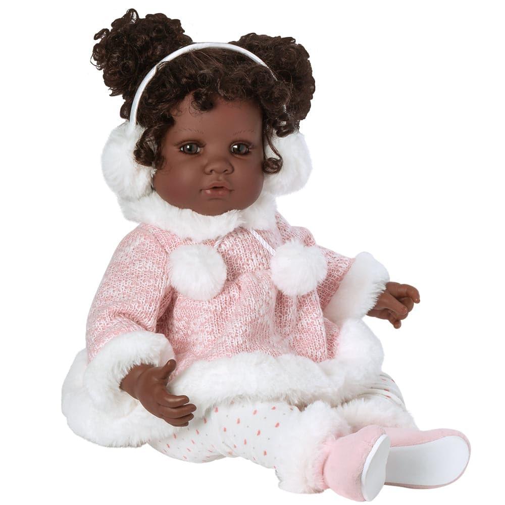 Adora Glow Girls African American Doll Set with Glow-in-the-Dark Cloth