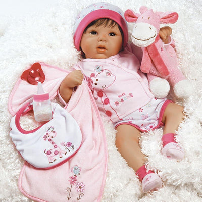 Paradise Galleries Realistic Baby Doll Tall Dreams Ensemble, 19