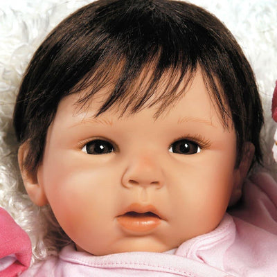 Paradise Galleries Realistic Newborn Baby Doll 21 inch Wishes & Dreams