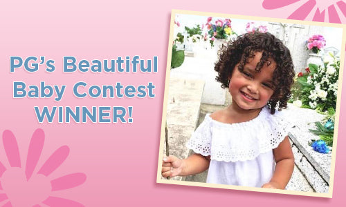 Congratulations to the WINNER of PG's Beautiful Baby Contest! 