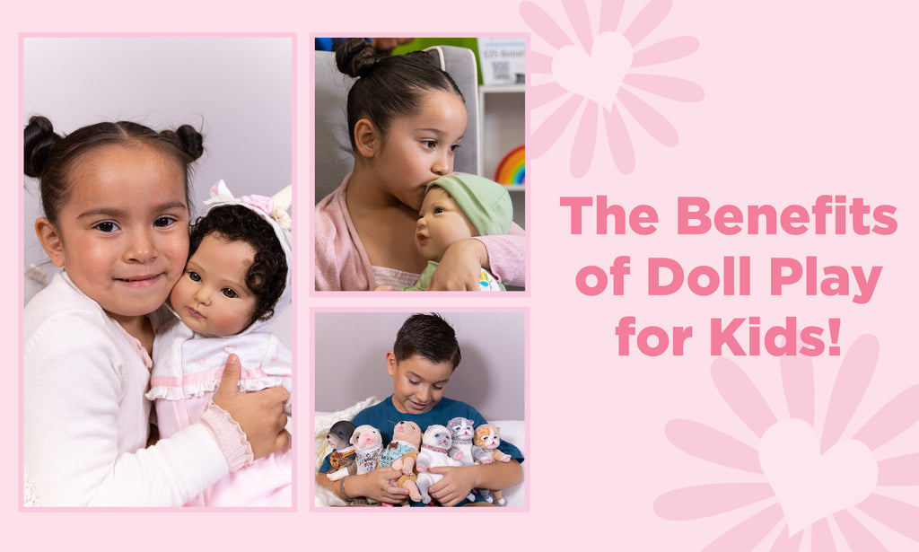 The Benefits of Doll Play for Kids!