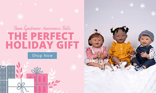 Down Syndrome Awareness Dolls: The Perfect Holiday Gift