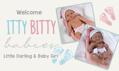 Meet our Itty Bitty Silicone Babies!