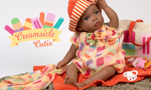 Creamsicle Cutie Launch - Paradise Galleries