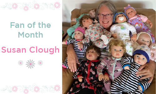 Fan of the Month - Susan Clough - Paradise Galleries