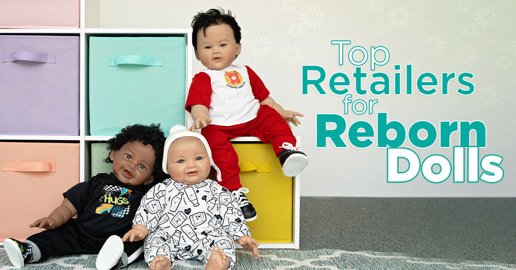 Top Retailers for Reborn Baby Dolls - Paradise Galleries