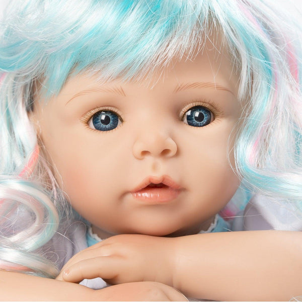 Baby Dolls That Look Like Real Babies with Open Eyes Paradise Galleries