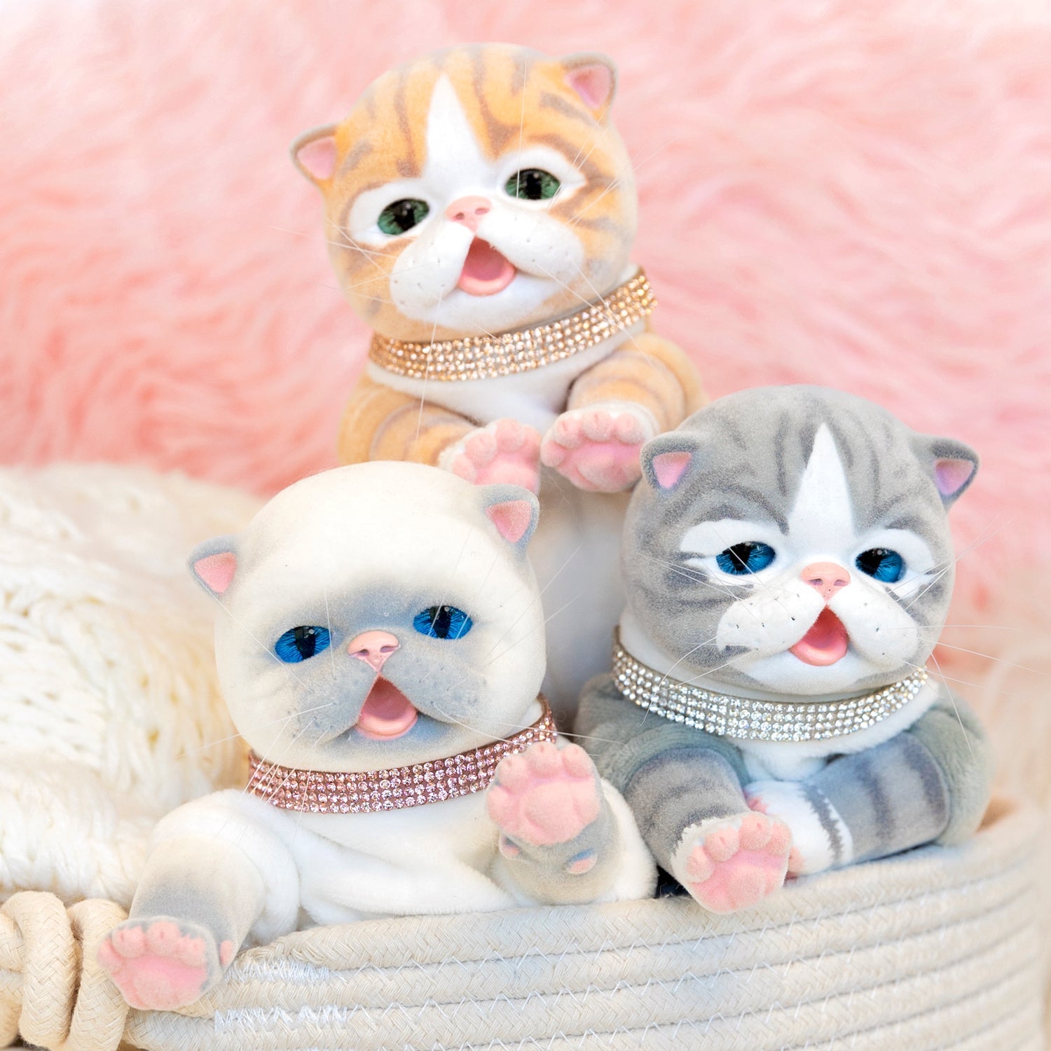 Furever Kittens - Set of 3