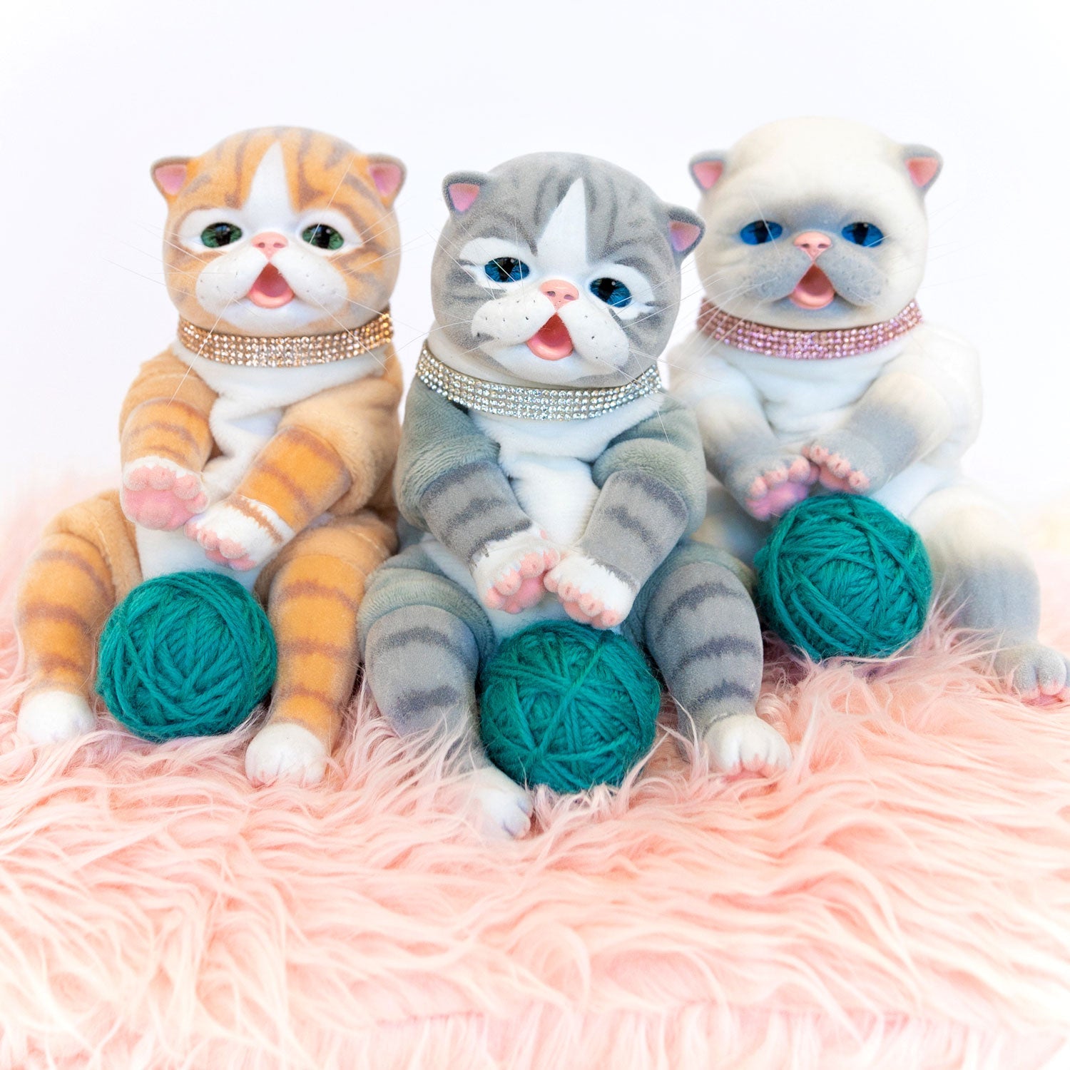 Furever Kittens - Set of 3