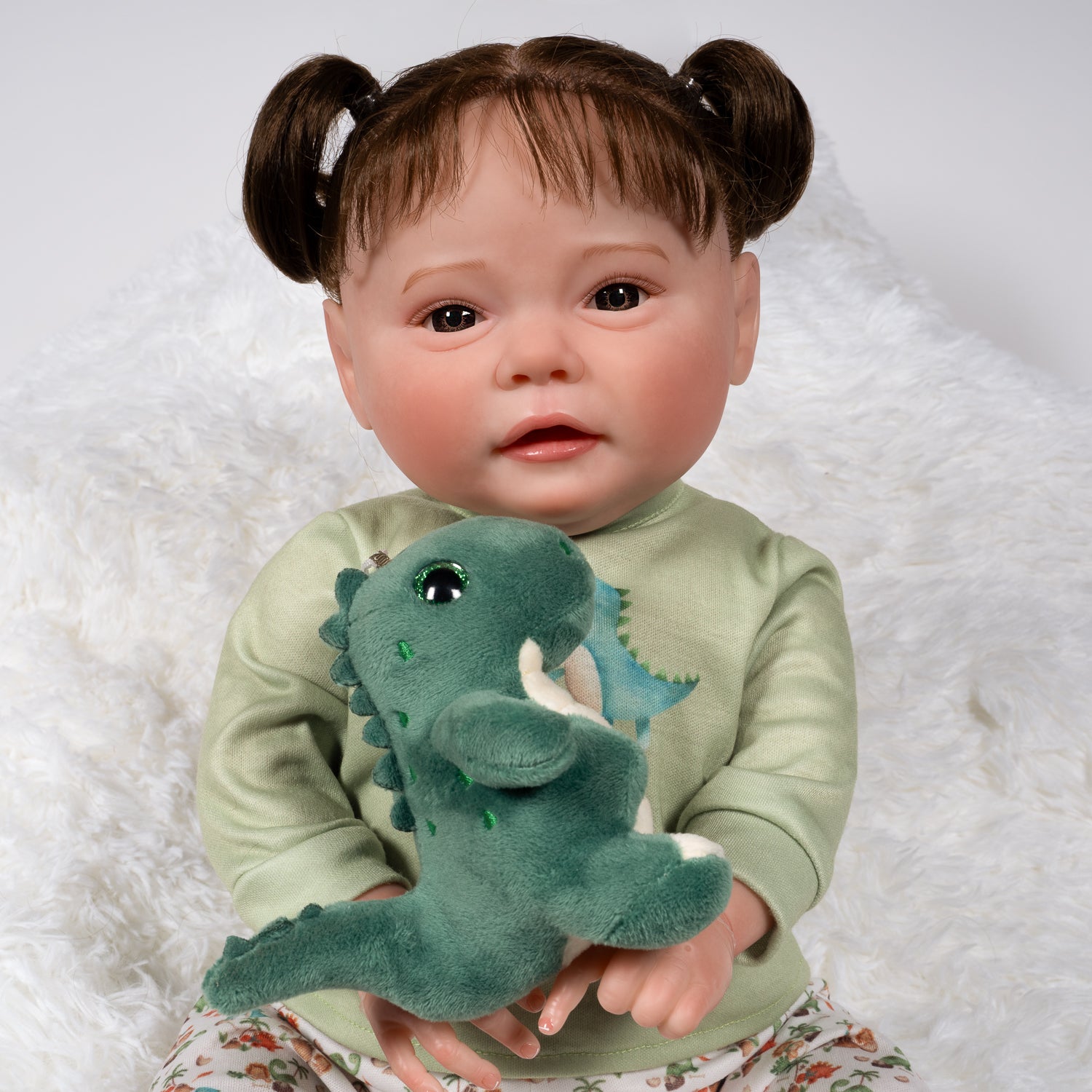 Paradise Galleries Ultra-Realistic Dino Girl Doll, Rexie - 22