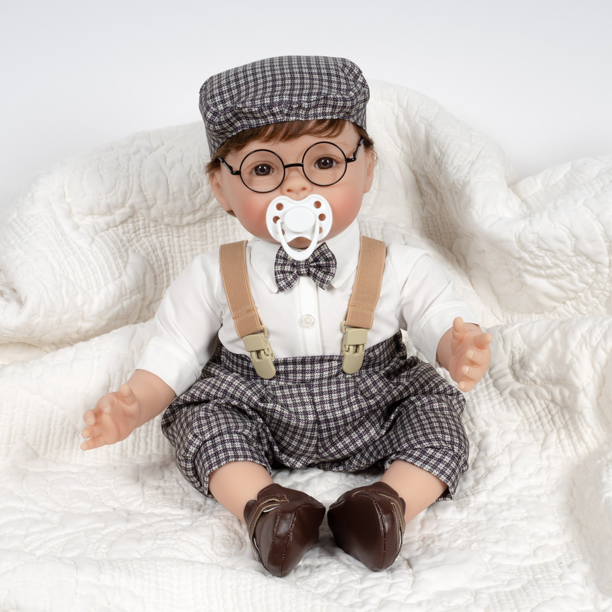 Paradise Galleries Realistic Dapper Day Doll, Dapper Danny