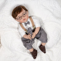 Paradise Galleries Realistic Dapper Day Doll, Dapper Danny