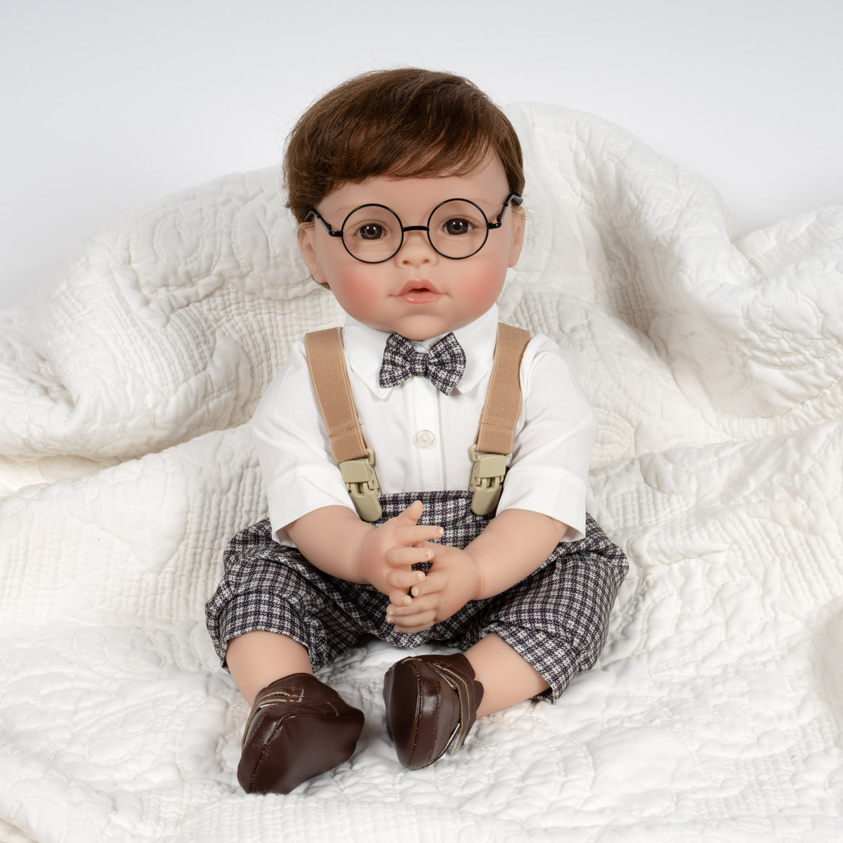 Paradise Galleries Realistic Dapper Day Doll, Dapper Danny