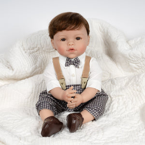 Paradise Galleries Realistic Dapper Day Doll, Dapper Danny