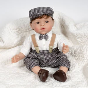 Paradise Galleries Realistic Dapper Day Doll, Dapper Danny