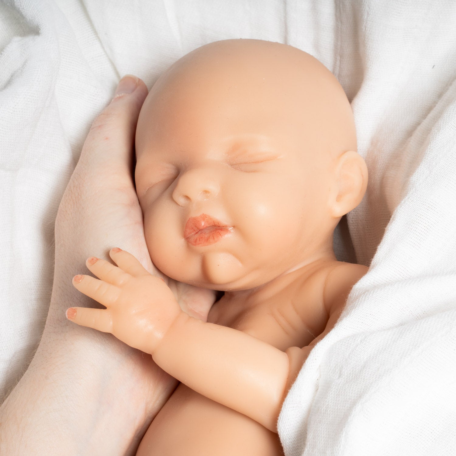 Rosie Full Body Silicone Baby Doll