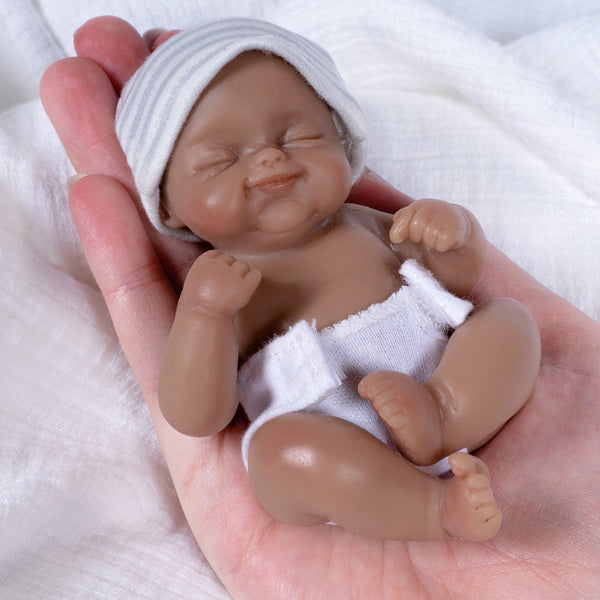 12 Full Body Silicone Baby Doll Lifelike Mini Mini Silicone Reborn