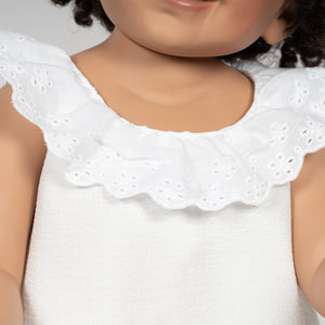 Paradise Galleries 25" Standing Toddler Doll, Beautiful Baby Alanna