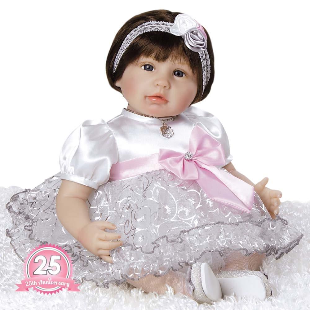 Baby Doll That Looks Real, 25th Anniversary Jubilee, 19 inch Paradise Galleries Reborn