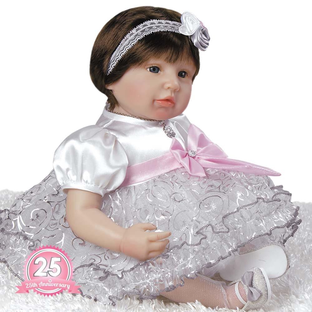 Baby Doll That Looks Real, 25th Anniversary Jubilee, 19 inch Paradise Galleries Reborn