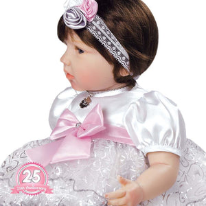 Baby Doll That Looks Real, 25th Anniversary Jubilee, 19 inch Paradise Galleries Reborn