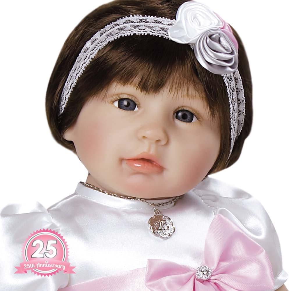 Baby Doll That Looks Real, 25th Anniversary Jubilee, 19 inch Paradise Galleries Reborn