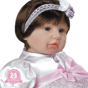 Baby Doll That Looks Real, 25th Anniversary Jubilee, 19 inch Paradise Galleries Reborn