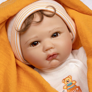 Paradise Galleries Nature Lover 19 Inch Reborn Doll in Exclusive SoftTouch Vinyl with Realistic Feel