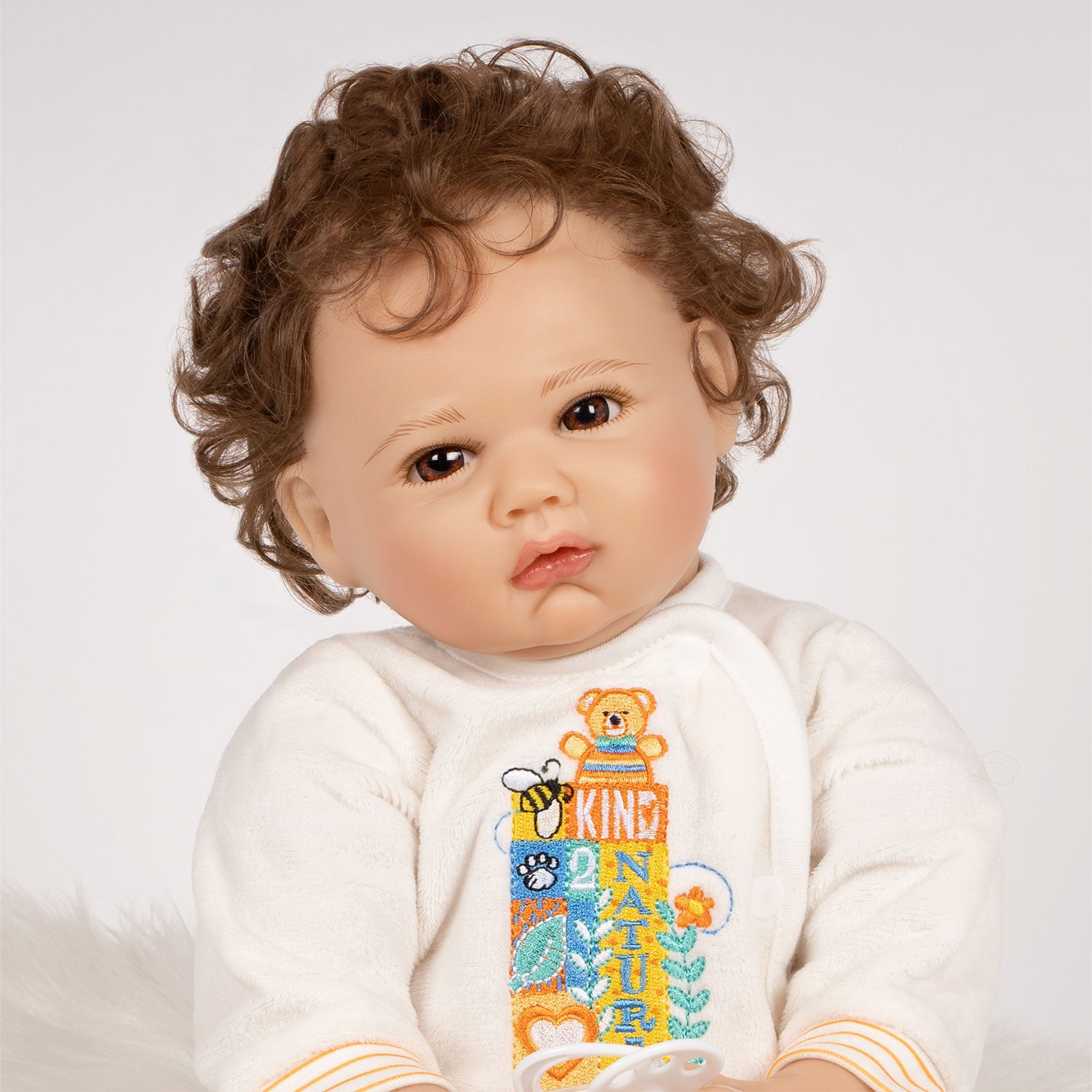 Paradise Galleries Nature Lover 19 Inch Reborn Doll in Exclusive SoftTouch Vinyl with Realistic Feel