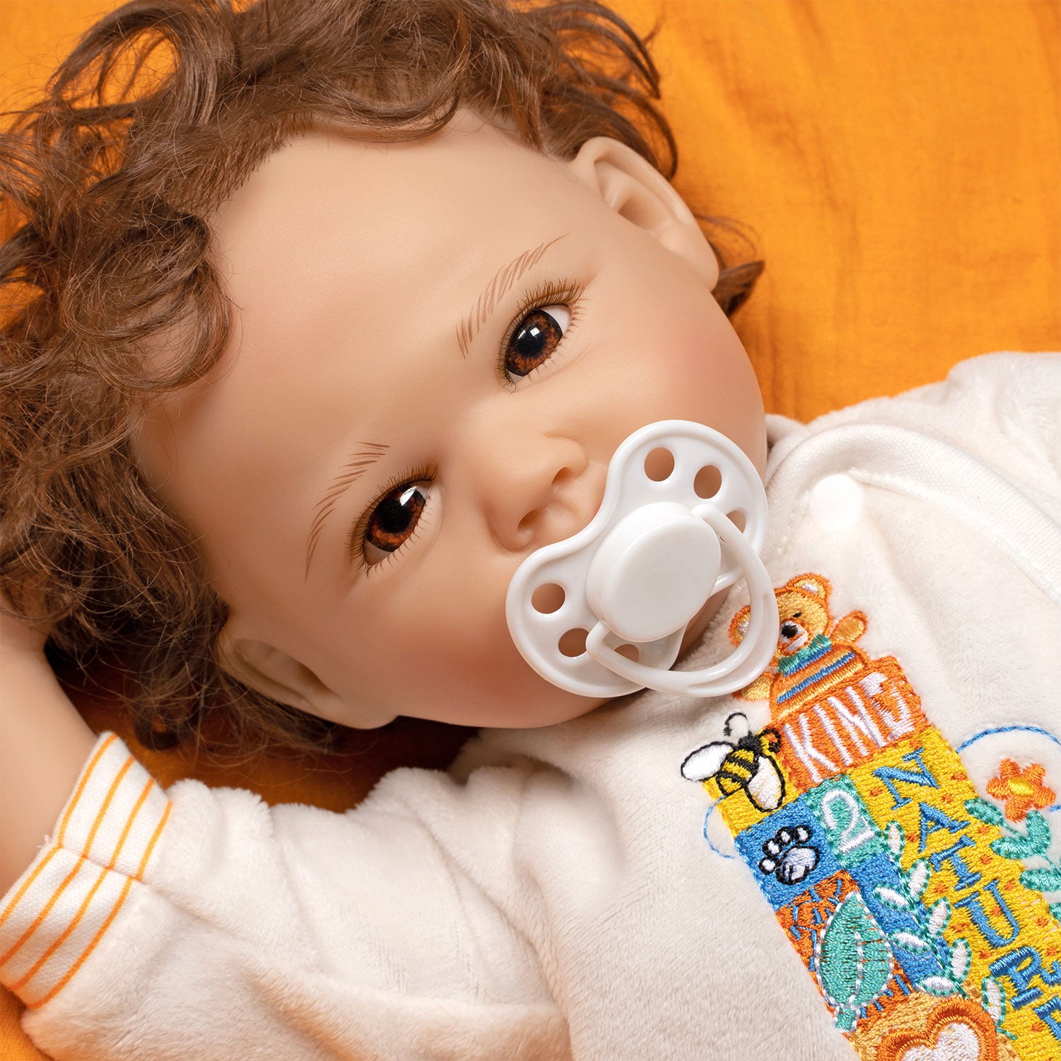 Paradise Galleries Nature Lover 19 Inch Reborn Doll in Exclusive SoftTouch Vinyl with Realistic Feel