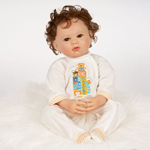 Paradise Galleries Nature Lover 19 Inch Reborn Doll in Exclusive SoftTouch Vinyl with Realistic Feel