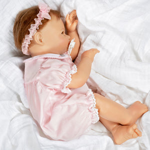 Baby Piper - 22" Realistic Doll by Reborn Artist, Jan Wright. Made in our exclusive GentleTouch Vinyl for an ultra-realistic feel!