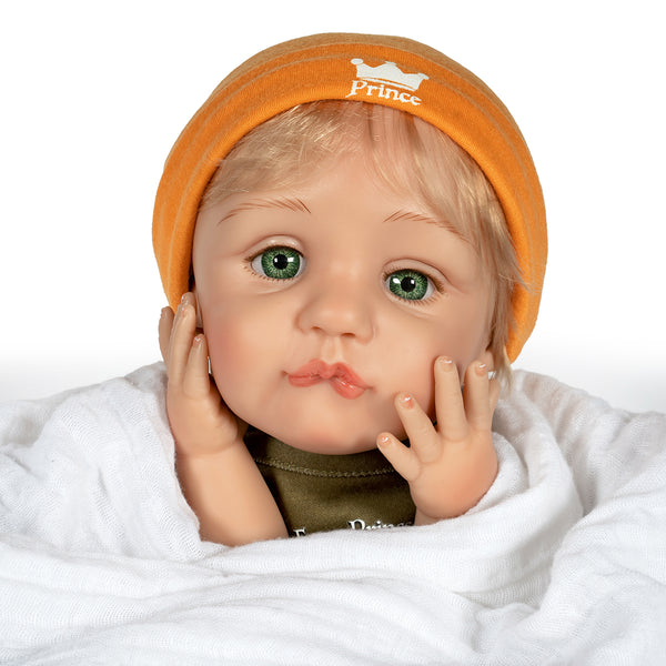 REBORN BABY DOLL NEWBORN VINYL SILICONE GIFTS CHILD FRIENDLY MADE IN UK