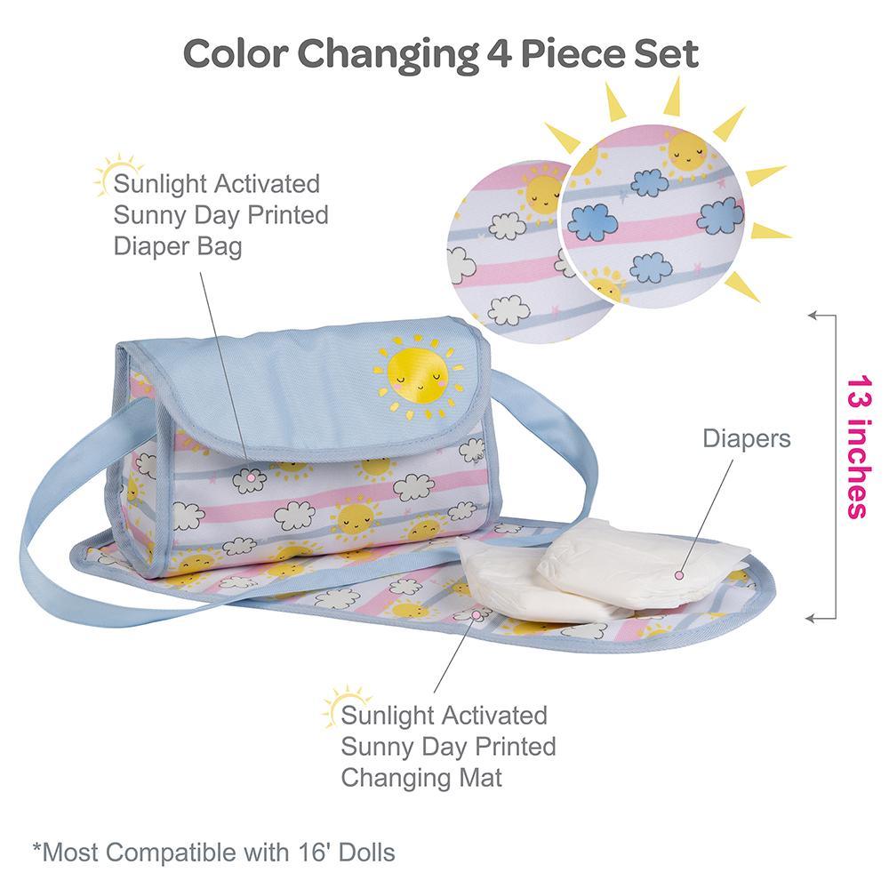 Adora Sunny Days Diaper Bag - Paradise Galleries