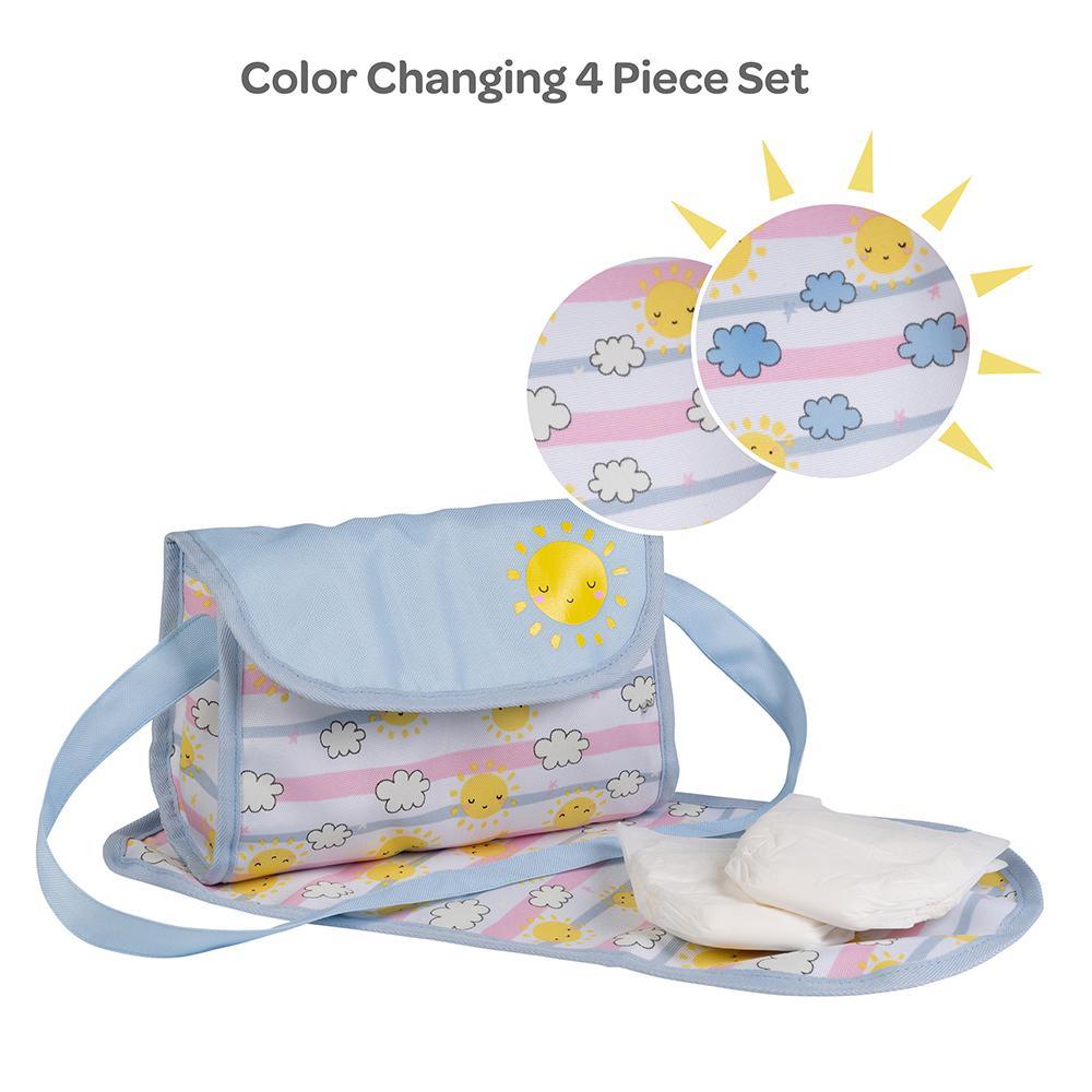 Adora Baby Doll Diaper Bag Sunny Days