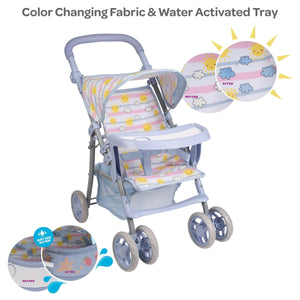 Adora Sunny Days Snack N Go Stroller - Paradise Galleries