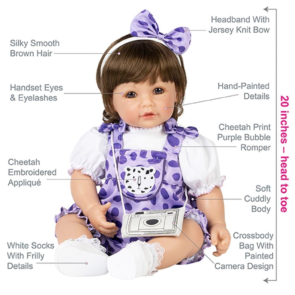 Adora ToddlerTime Doll Cheetah Girl - Paradise Galleries