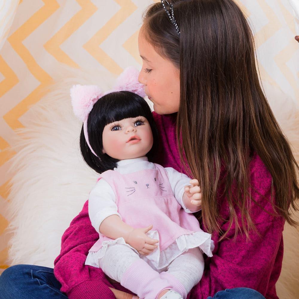 Adora Realistic Baby Doll - ToddlerTime Kitty Kat 20 inches