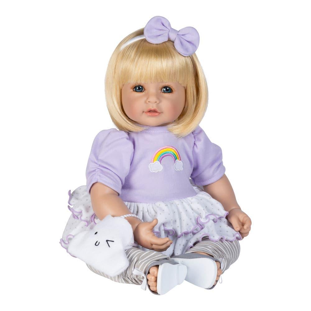 Adora Realistic Baby Doll - ToddlerTime Over The Rainbow 20 inches