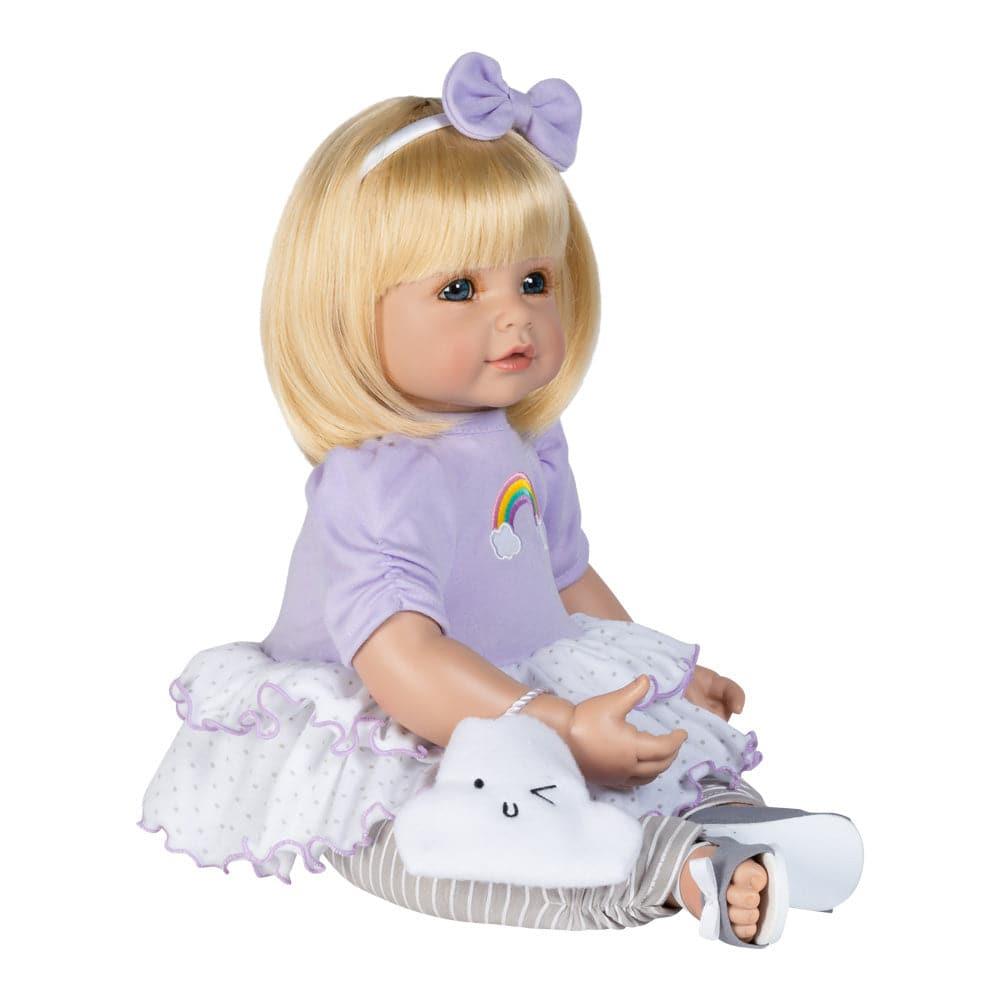 Adora Realistic Baby Doll - ToddlerTime Over The Rainbow 20 inches