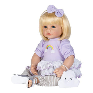 Adora Realistic Baby Doll - ToddlerTime Over The Rainbow 20 inches