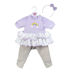 Adora Realistic Baby Doll - ToddlerTime Over The Rainbow 20 inches