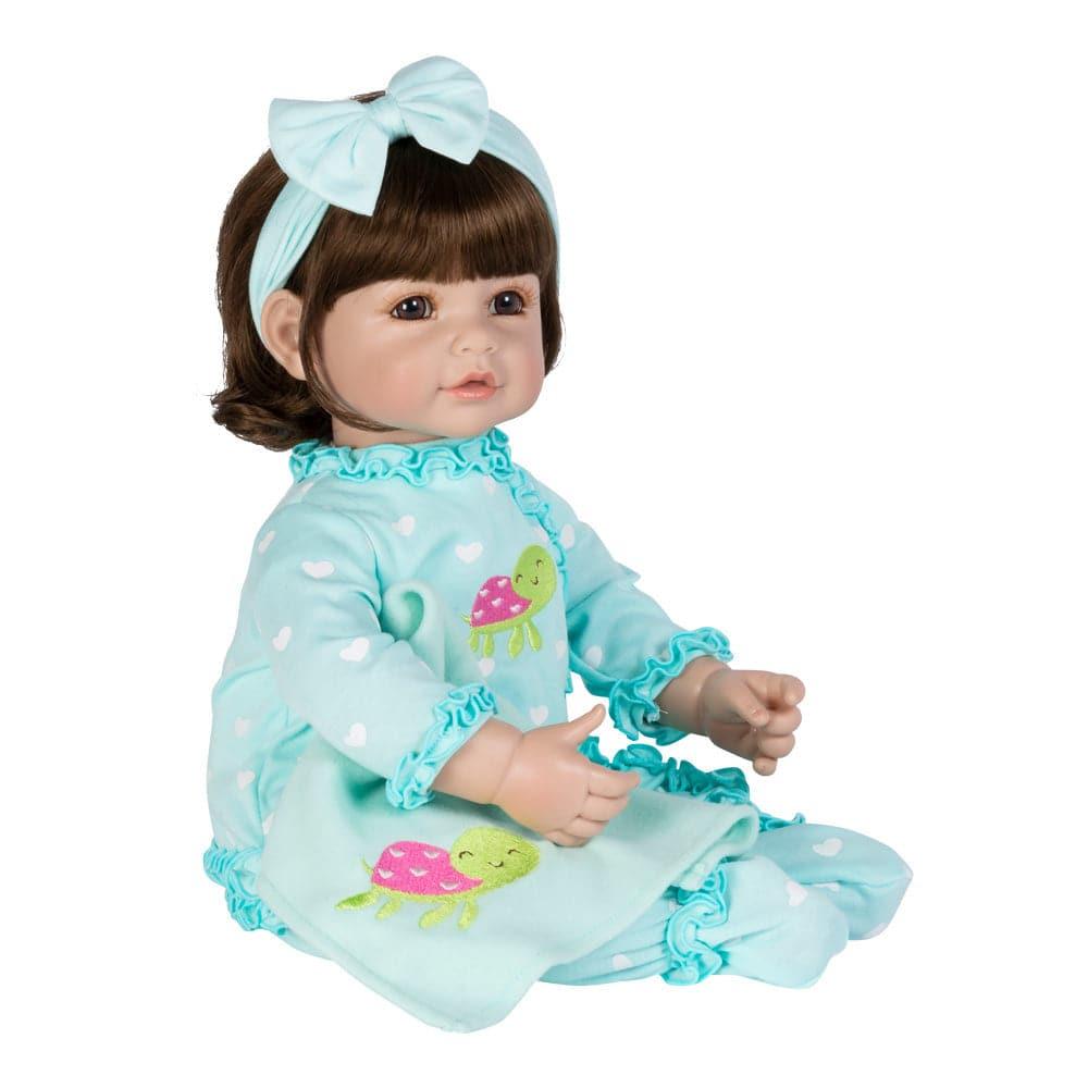 Adora Realistic Baby Doll - ToddlerTime Sleepy Turtle 20 inches