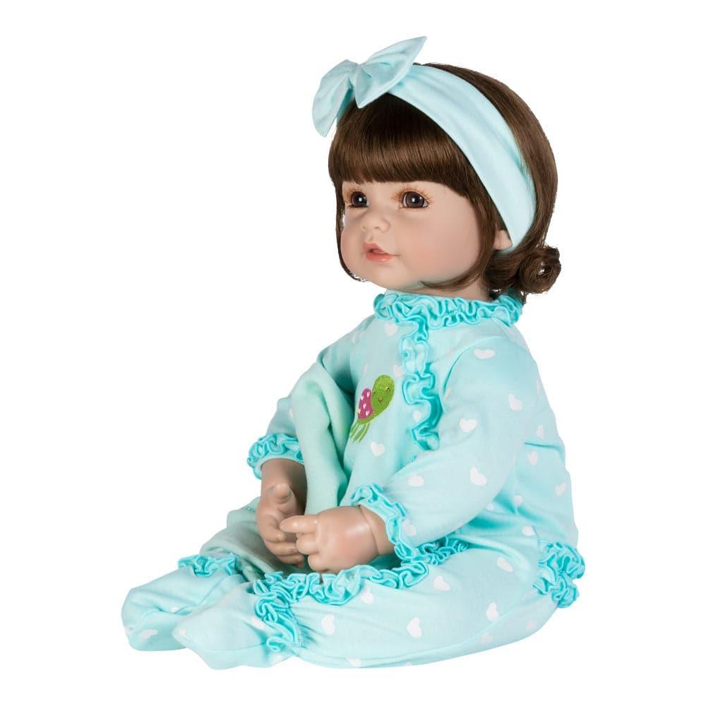 Adora Realistic Baby Doll - ToddlerTime Sleepy Turtle 20 inches