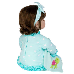 Adora Realistic Baby Doll - ToddlerTime Sleepy Turtle 20 inches