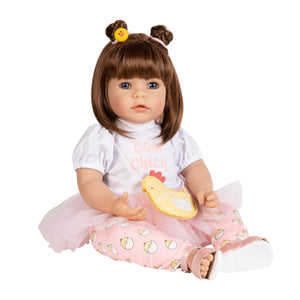 Adora Toddler Doll Spring Chick - 20 inch Real Life Baby Doll